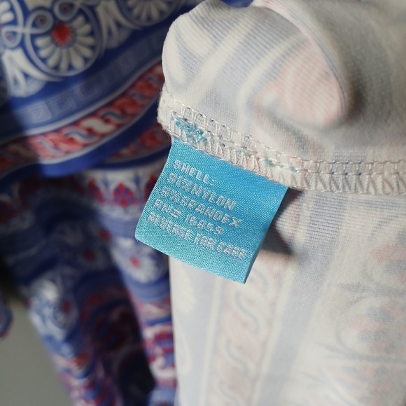 J. Mclaughlin Women's Size XL Dress Nicola Crete Brocade Striped Knee Length - Picture 9 of 14